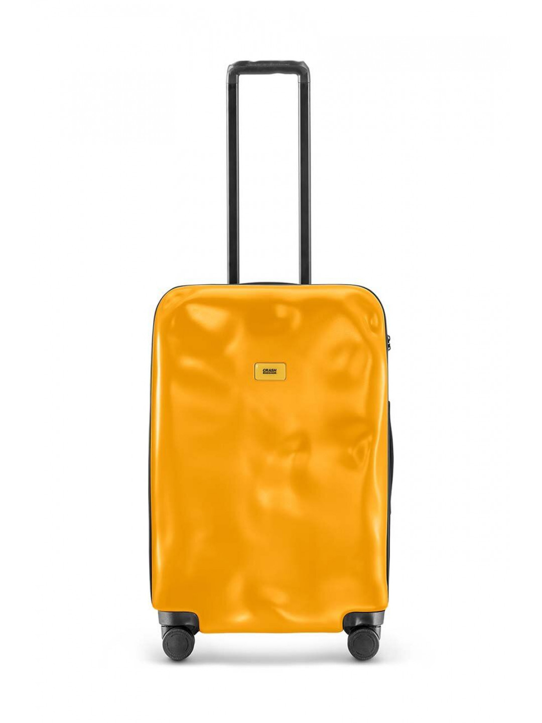 Kufr Crash Baggage ICON Medium Size žlutá barva CB162